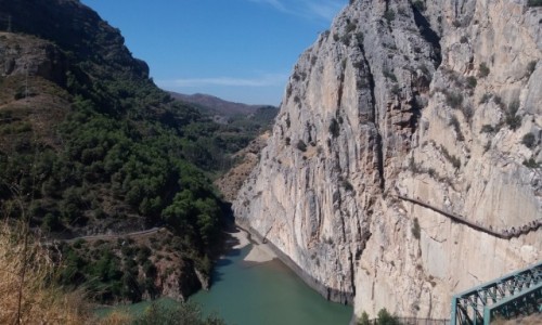 Zdjecie HISZPANIA / Andaluzja / Malaga / El Caminito del Rey