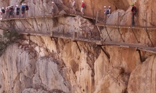 Zdjecie HISZPANIA / Andaluzja / Malaga / El Caminito del Rey