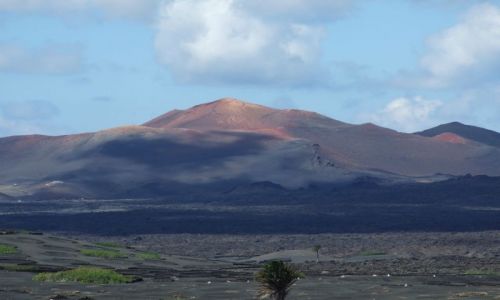 Zdjecie HISZPANIA / Wyspy Kanaryjskie / Lanzarote / Winnice