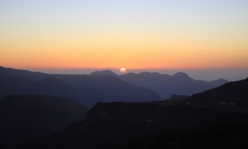 Zdjecie HISZPANIA / gran canaria / gran canaria / w drodze na pico de las nievas