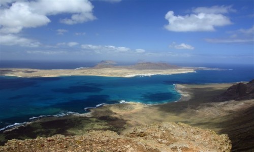 Zdjecie HISZPANIA / Wyspy Kanaryjskie / Lanzarote + Graciosa / wyspy szczliwe