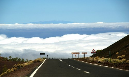 Zdjecie HISZPANIA / Kanary / Teneryfa / Autostrada do nieba