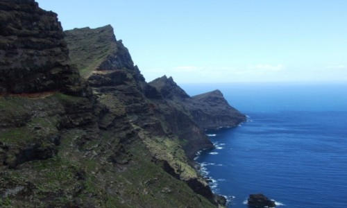 Zdjecie HISZPANIA / Wyspy Kanaryjskie / Zachodnia Gran Canaria / Klify 