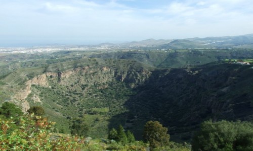 Zdjecie HISZPANIA / Wyspy Kanaryjskie / Gran Canaria / Caldera de Bandama