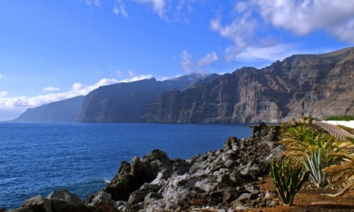 Zdjcie HISZPANIA / Teneryfa / Los Gigantes /  Klify Los Gigantes