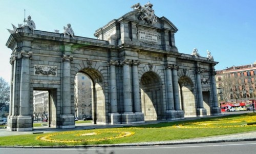 Zdjęcie HISZPANIA / Wyżyna Kastylijska / Madryt / Na ulicach Madrytu