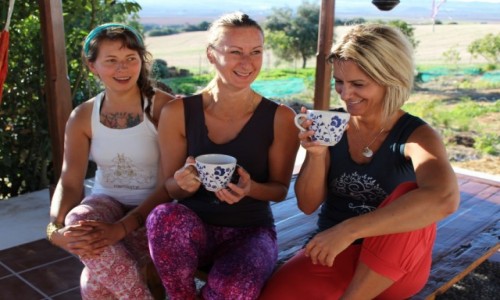 Zdjcie HISZPANIA / Andaluzja / Suryalila Yoga Center / odciski przyjemnoci