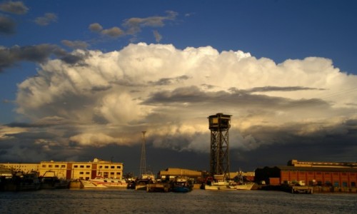Zdjecie HISZPANIA / Katalonia / Barcelona - Port Vell / Cumulusik :-)