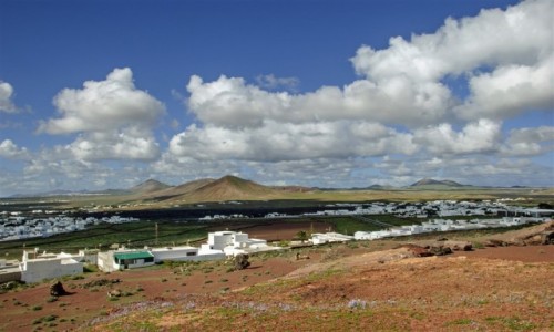 Zdjecie HISZPANIA / Lanzarote / Tahiche / wiosna w Tahiche