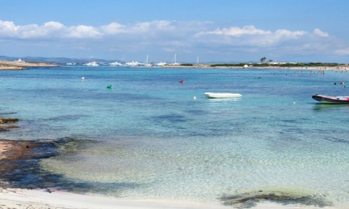 Zdjecie HISZPANIA / Baleary / Formentera / Hiszpaskie Karaiby