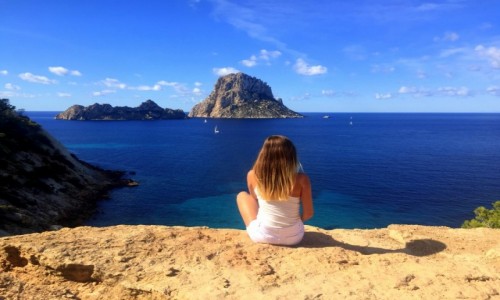 Zdjecie HISZPANIA / Ibiza / Es Vedra / Magiczna wyspa
