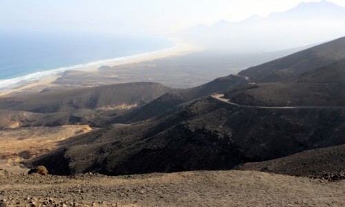 Zdjcie HISZPANIA / Wyspy Kanaryjskie / Fuerteventura / W drodze do Cofete