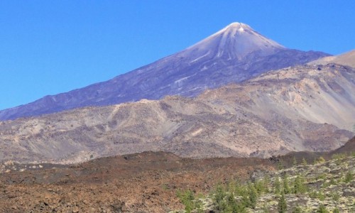 Zdjcie HISZPANIA / Wyspy Kanaryjskie / Teneryfa, Park Narodowy del Teide / Pico del Teide (4)