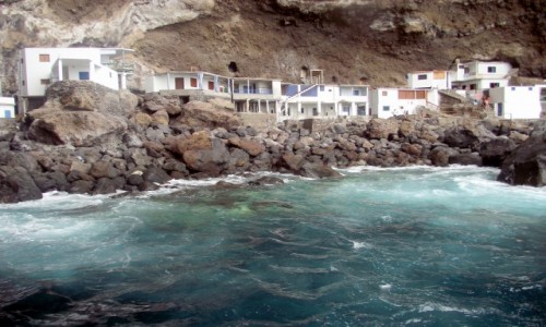 Zdjęcie HISZPANIA / Wyspy Kanaryjskie / La Palma / Prois de Candelaria, jedna z perełek La Palmy