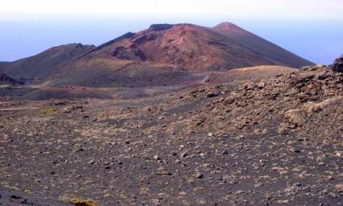 Zdjęcie HISZPANIA / Wyspy Kanaryjskie / La Palma / Wulkan Teneguia