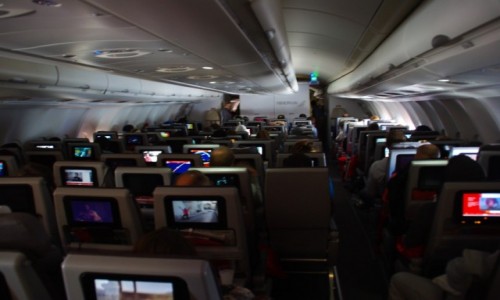 Zdjecie HISZPANIA / Madryt / Lotnisko a wlasciwie to nad ... / A 330