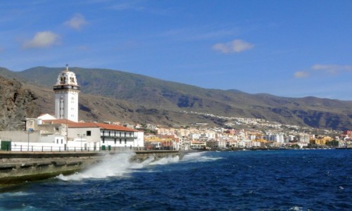 Zdjcie HISZPANIA / Wyspy Kanaryjskie, Teneryfa / Candelaria / Widok na miasto Candelaria.
