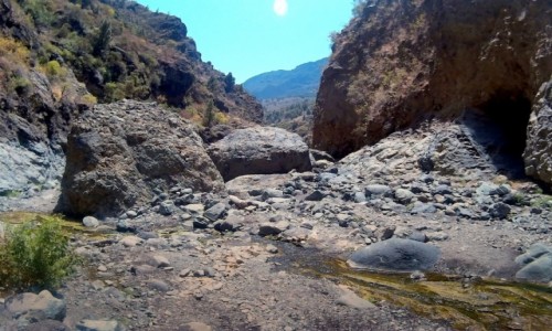 HISZPANIA / Wyspy Kanaryjskie / La Palma / Barranco de Las Angustias 