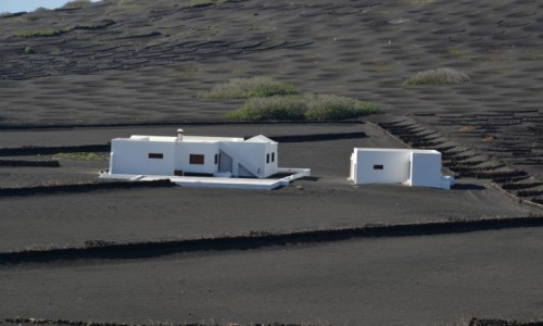 Zdjcie HISZPANIA / xxx / Lanzarote / Wulkaniczny krajobraz