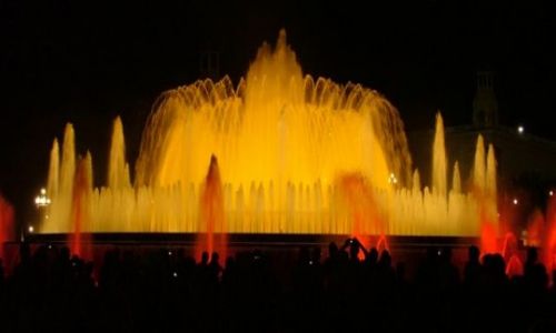 Zdjecie HISZPANIA / Katalonia / Barcelona / Magiczne Fontanny Barcelona
