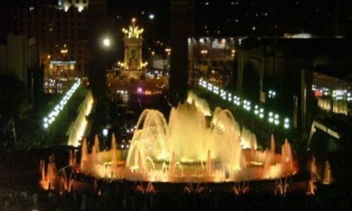 Zdjecie HISZPANIA / Katalonia / Barcelona / Magiczne Fontanny II
