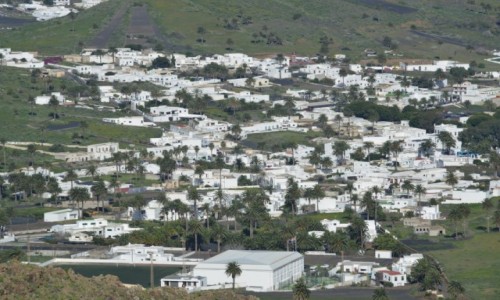Zdjcie HISZPANIA / xxx / Lanzarote / Biae domki