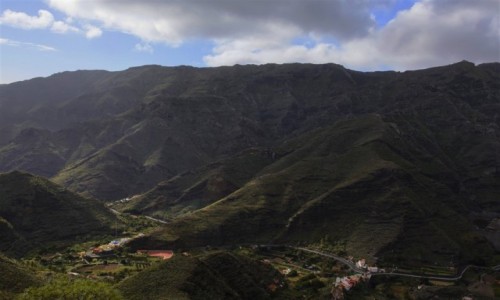 Zdjęcie HISZPANIA / La Gomera/Wyspy Kanaryjskie / okolice Hermigua / La Gomera