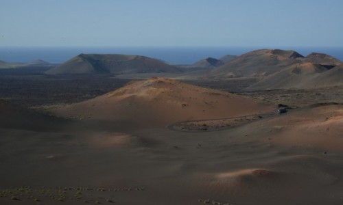 Zdjecie HISZPANIA / Park Timanfaya / Lanzarote / Kosmiczny Krajobraz