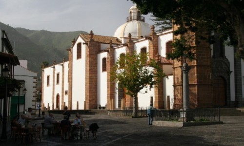 Zdjcie HISZPANIA / Gran Canaria / Teror / Nostra Seniora Del Pinio