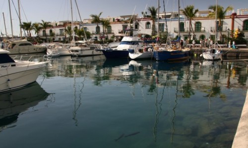 Zdjcie HISZPANIA / Gran Canaria / Puerto de Mogan / Marina