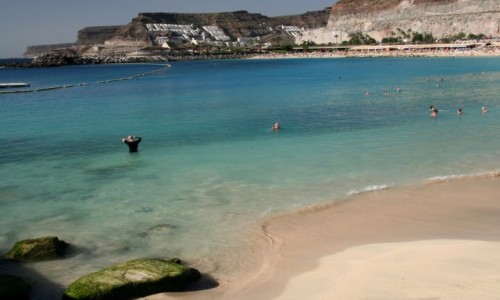 Zdjcie HISZPANIA / Gran Canaria / Taurito / Playa Amadores 1