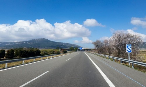 HISZPANIA / Katalonia / Tarragona / Wyprawa kamperem