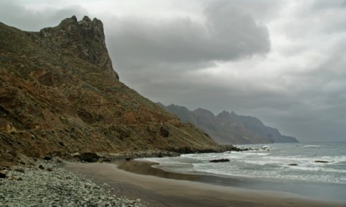 Zdjcie HISZPANIA / Teneryfa / Gry Anaga / Gry Anaga