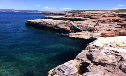 Zdjecie HISZPANIA / San Antonio / Plaa / Ibiza
