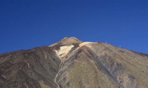 Zdjcie HISZPANIA / Teneryfa / Parque Nacional del Teide / Pico del Teide