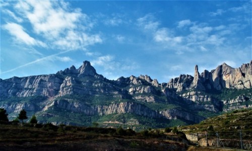Zdjecie HISZPANIA / Barcelona / Montserrat / Gry Montserrat