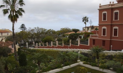 Zdjcie HISZPANIA / Teneryfa / LA OROTAVA / Jardin Victoria
