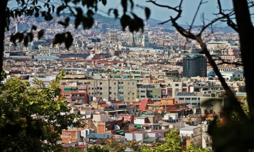 Zdjcie HISZPANIA / Catalonia / Barcelona / Barcelona