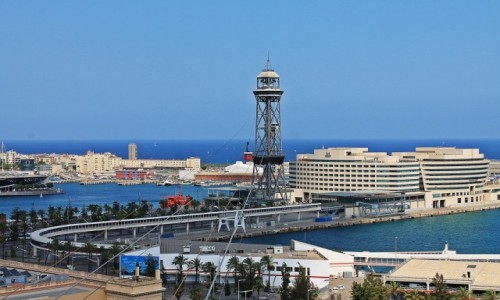 Zdjcie HISZPANIA / Catalonia / Barcelona / Port w Barcelonie