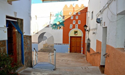Zdjcie HISZPANIA / Costa Blanca / Calpe / Pastelowe zaktki
