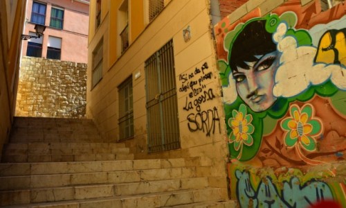 Zdjcie HISZPANIA / Costa Blanca / Alicante / Kolorowe spojrzenie