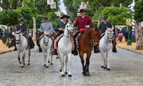 Zdjęcie HISZPANIA / Andaluzja / Sevilla / Feria de Abril