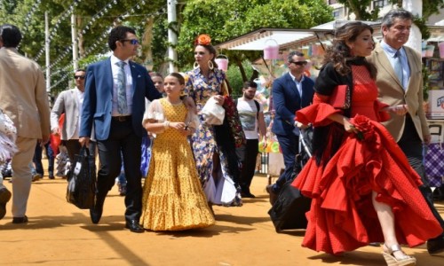 Zdjecie HISZPANIA / Andaluzja / Sevilla / Feria de Abril w Sewilli