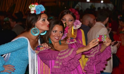 Zdjecie HISZPANIA / Andaluzja / Sevilla / Feria de Abril w Sewilli