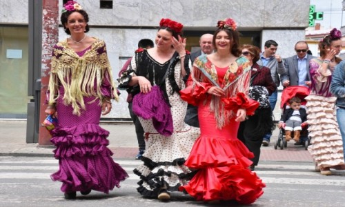 Zdjecie HISZPANIA / Andaluzja / Sewilla / Feria de Abril w Sewilli