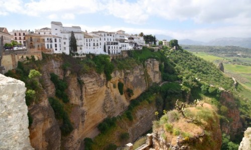 Zdjecie HISZPANIA / Andaluzja / Ronda / Ronda - miasteczko nad urwiskiem