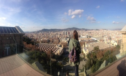 Zdjecie HISZPANIA / Catalonia / Barcelona / Museu Nacional d'Art de Catalunya