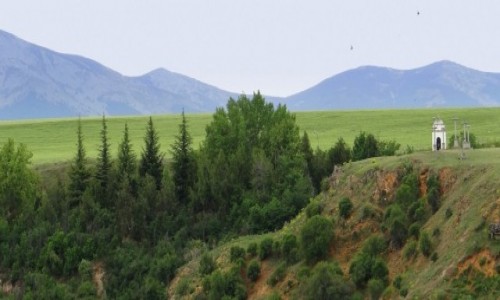 Zdjęcie HISZPANIA / Castilla y León / Segovia / Za murami