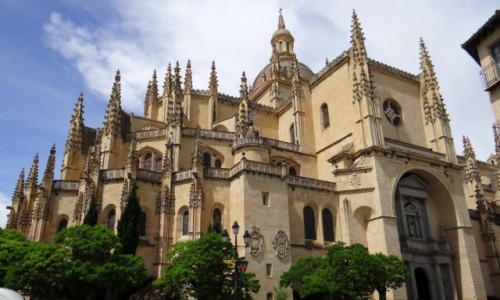 Zdjęcie HISZPANIA / Castilla y León / Segovia / Dama Katedr