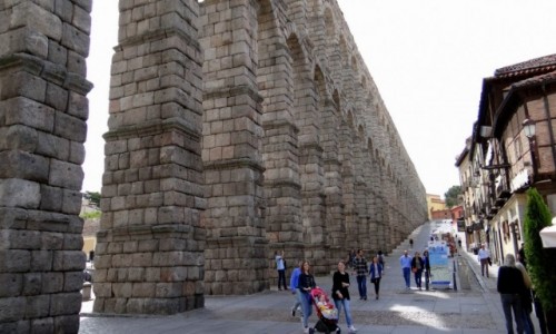 Zdjecie HISZPANIA / Castilla y Len / Segovia / Akwedukt rzymski 